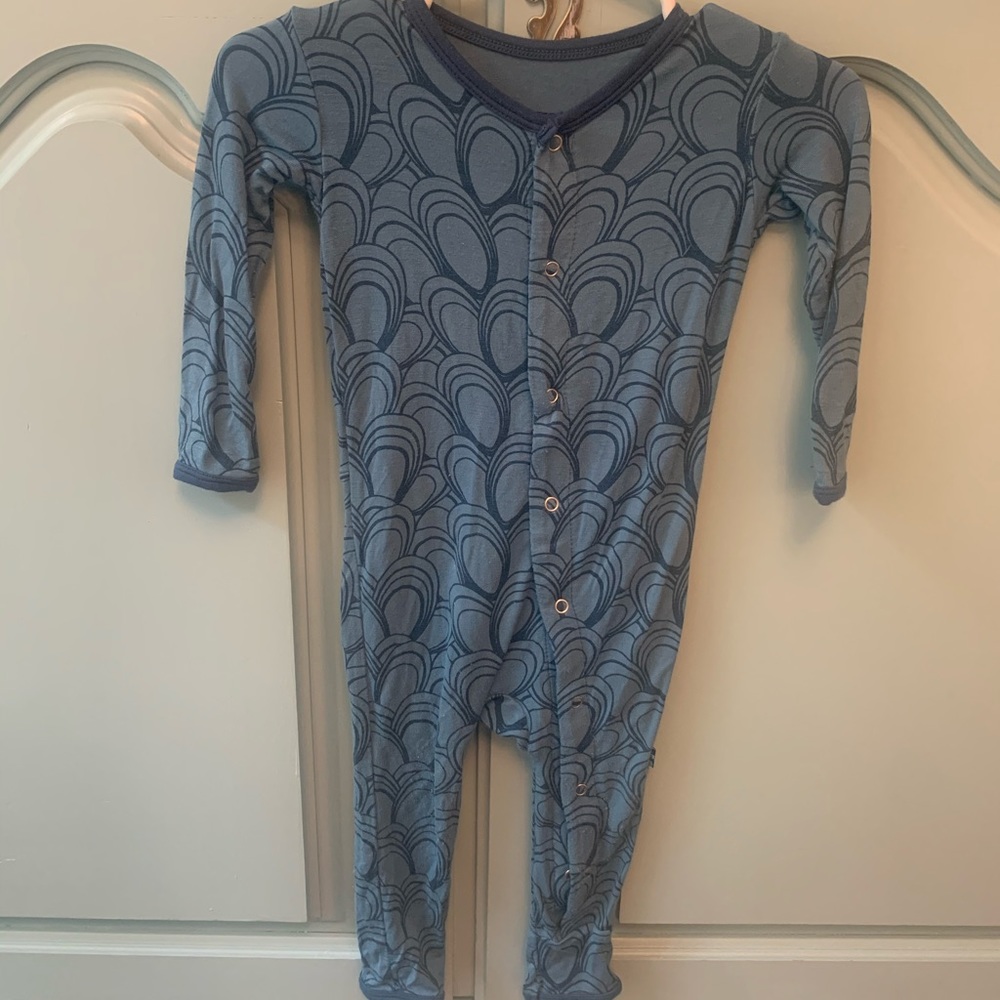 Kickee Pants 6-12 months pajamas